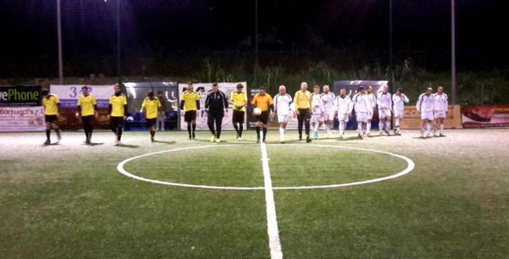 Atletico Futsal San Francesco ingresso in campo