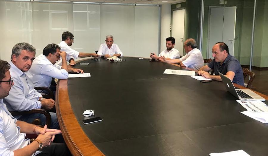 Ato Aro smaltimento rifiuti riunione