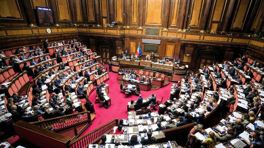 Aula Senato della repubblica