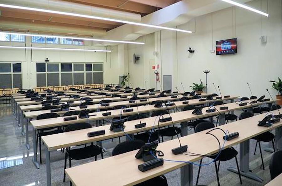 Aula bunker dozza Bologna