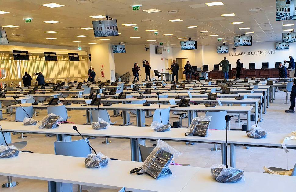 "Reset": 'ndrangheta a Cosenza. Udienza preliminare nell'aula bunker di Lamezia 51 aula bunker lamezia