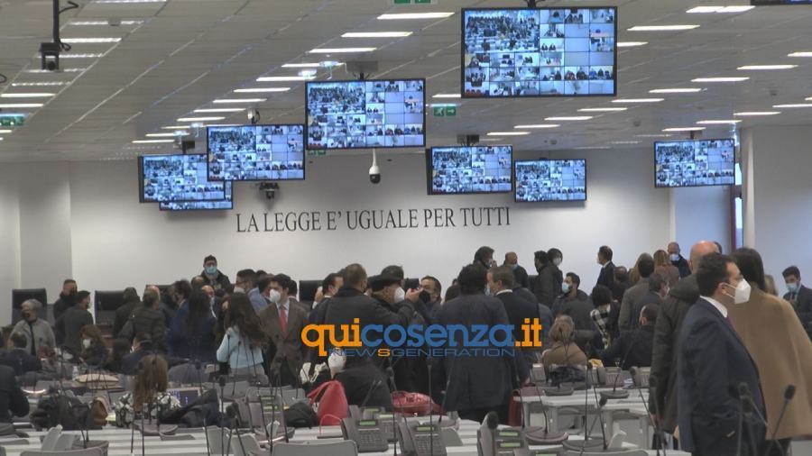 Aula bunker rinascita scott lamezia