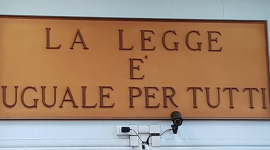 "Gotha", 15 anni in Appello all'avvocato De Stefano 51 Aula tribunale 10