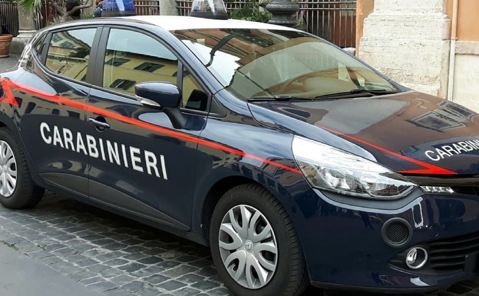 Auto carabinieri repertorio 4
