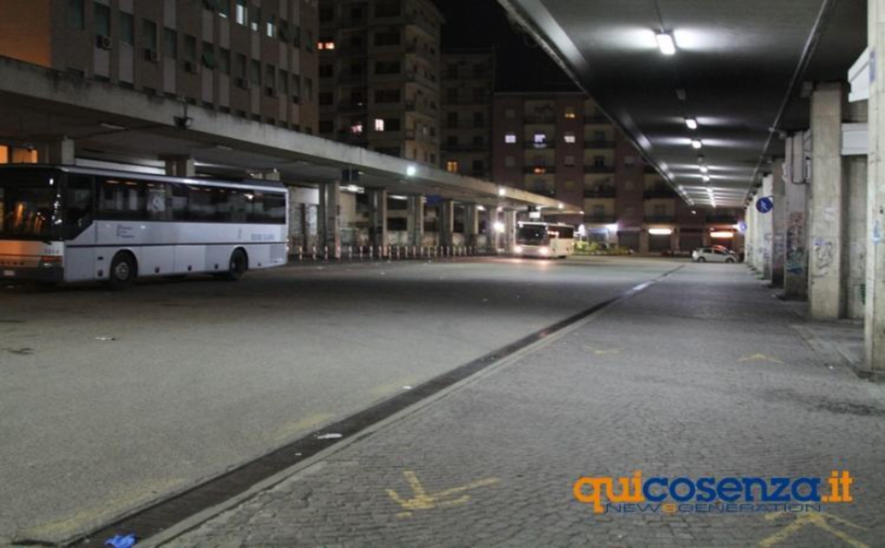 Autostazione Cosenza sera 02 2