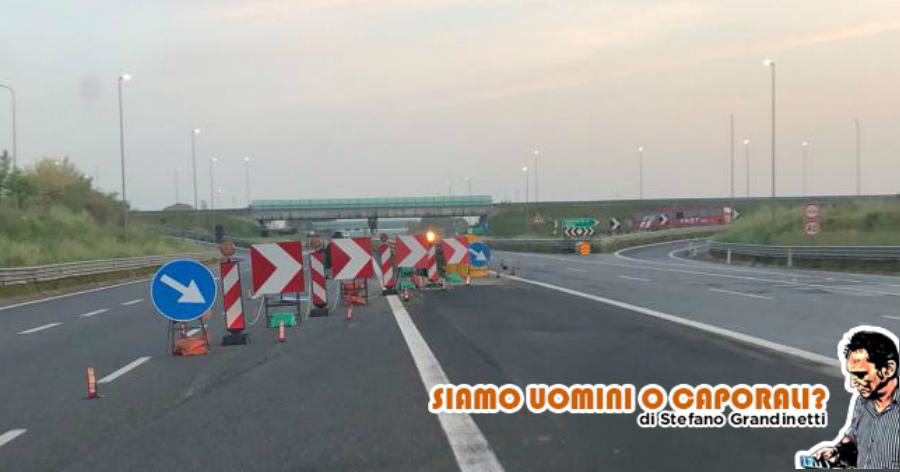 Autostrada A2 Deviazioni