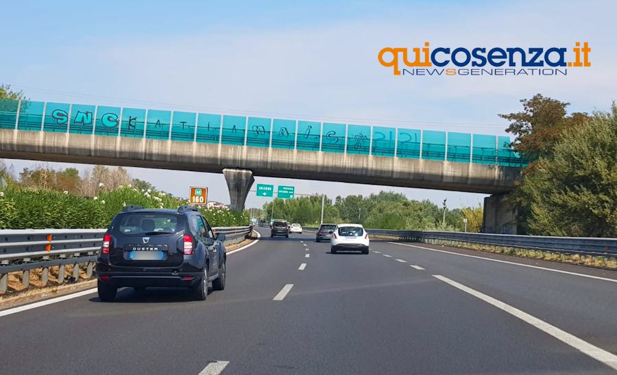 Autostrada A2 Rende traffico