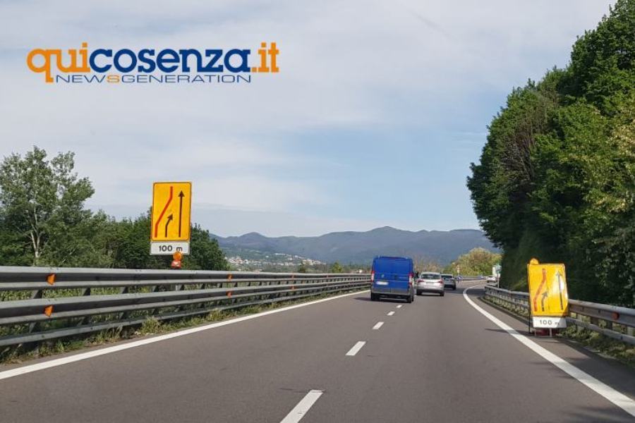 A2, Faisa Confail: "grave la situazione sul tratto Rogliano - Altilia" 51 Autostrada A2 Rogliano