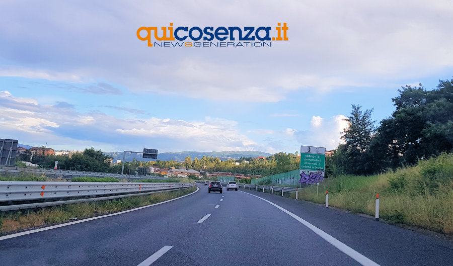 Autostrada A2 del mediterraneo Cosenza Rende