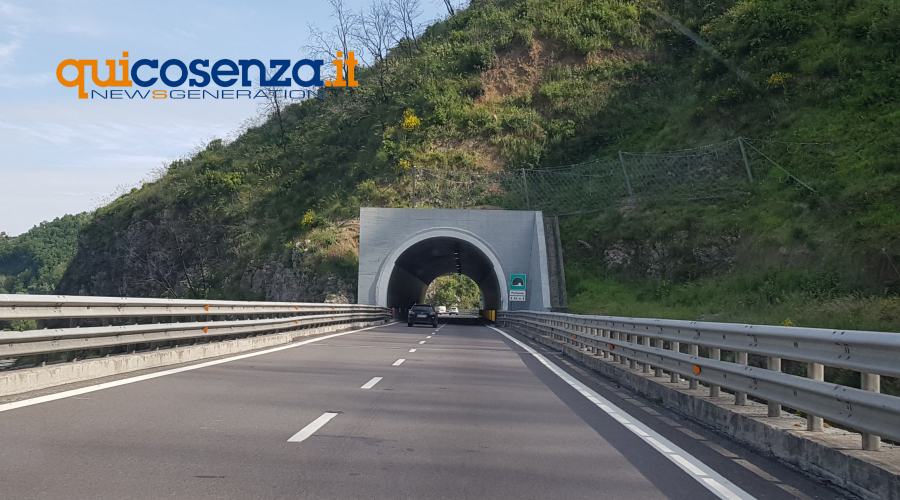 A2: sarà ammodernato il tratto tra Cosenza e Altilia, anche lo svincolo a sud 53 Autostrada A2 direzione Rogliano2