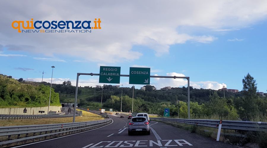 Autostrada A2 svincolo Cosenza Sud03