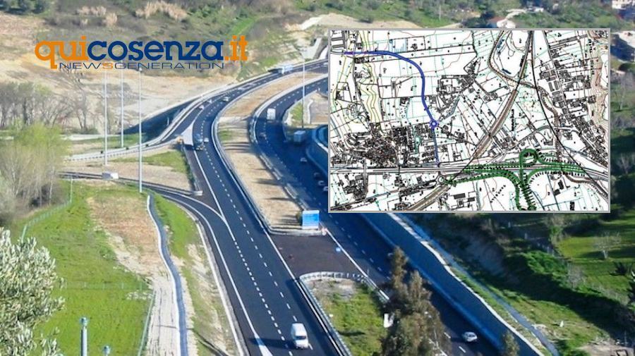 Nuovo svincolo A2 Settimo