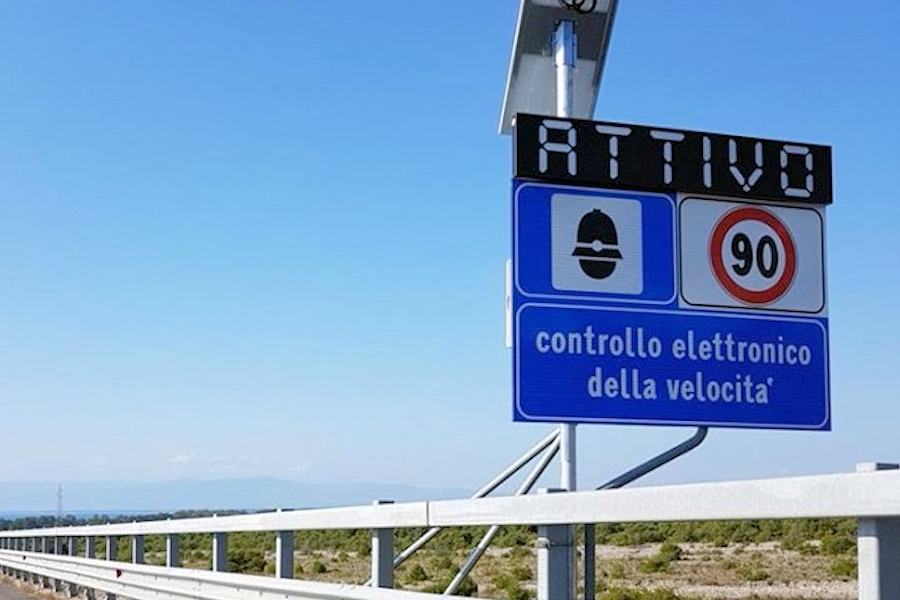 Cariati, attivo da oggi un nuovo autovelox sulla Statale 106 Jonica. Limite a 60 Km/h 70 Autovelox 3
