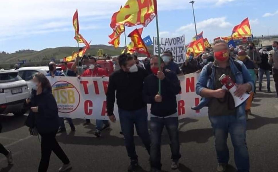 Cosenza, richiesta la sorveglianza speciale per sindacalista e attivista sociale 51 Azzinnaro USB