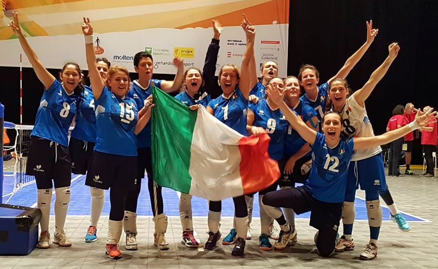Azzurre sitting volley