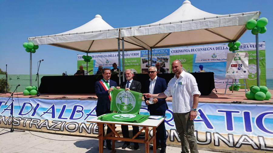 BANIDERA VERDE CONSEGNA