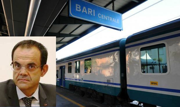 BARI stazione ferroviaria e musmanno