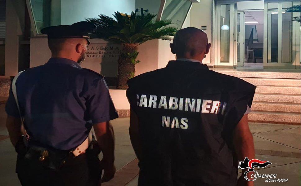 BIANCO. VIOLAZIONI COVID 19 E IRREGOLARITA IN MATERIA SANITARIA. CHIUSI TRE ESERCIZI COMMERCIALI DIVERSE SANZIONI 1