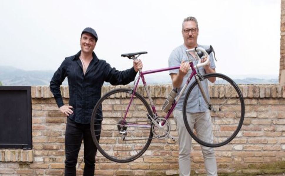 In bici dalle Marche a Cetraro con il bandoneón di Piazzolla Da Castelfidardo 51 BICI 1