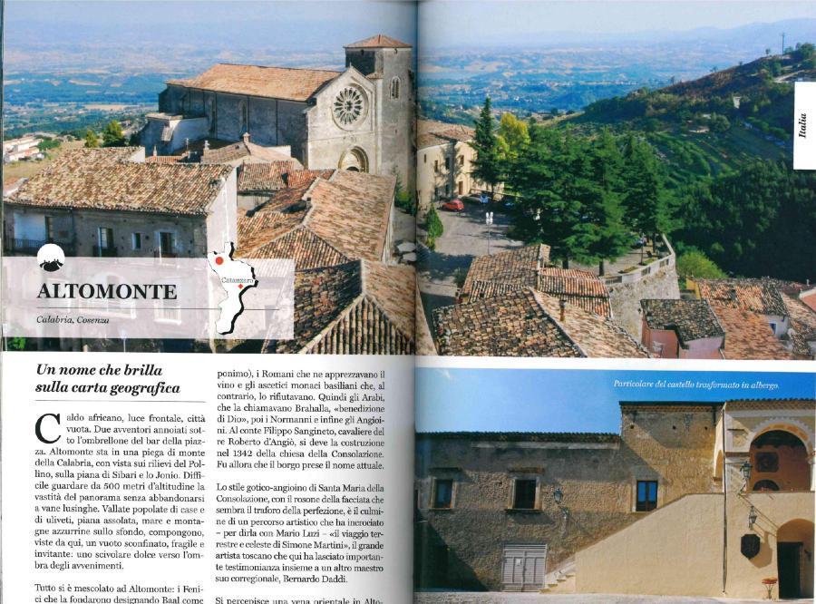 Altomonte nella prestigiosa guida dei borghi più belli del Mediterraneo 55 BORGHIMEDITERRANO ALTOMONTE2 1