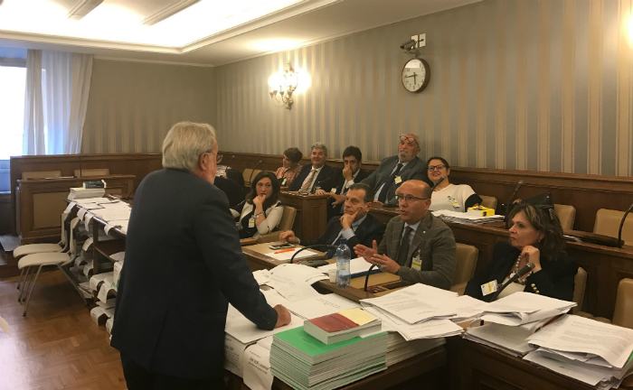 BUEMI CON I RAPPRESENTANTI JONICI