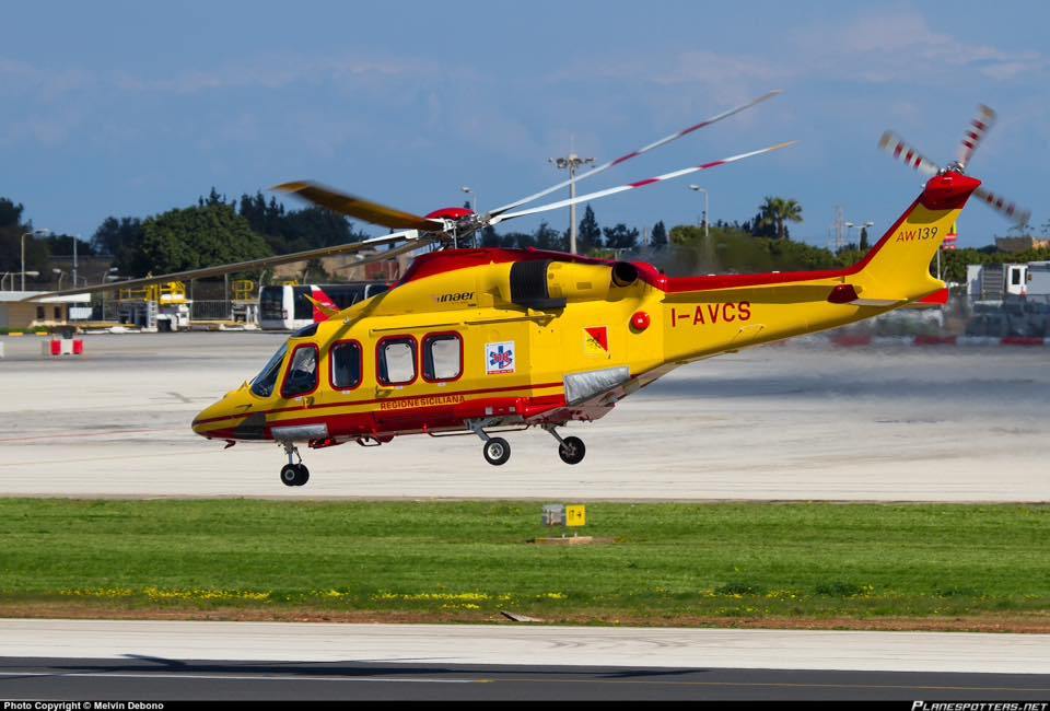 L'elisoccorso in mano agli 'appaltatori' anziché ai Vigili del fuoco 62 Babcock n