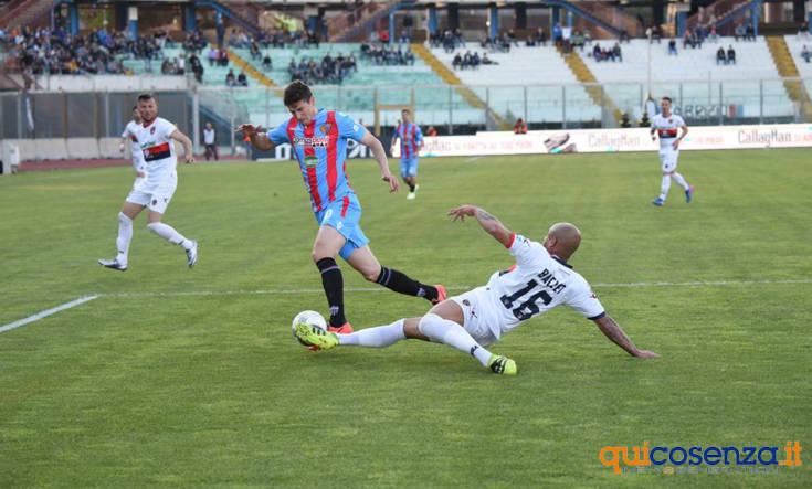 Baclet Catania Cosenza 1