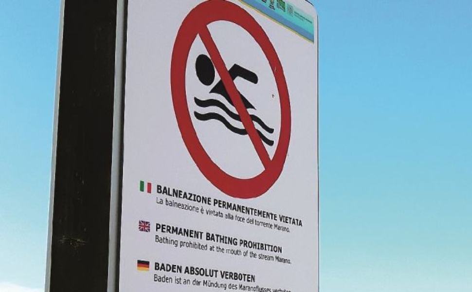 Balneazione divieto 2