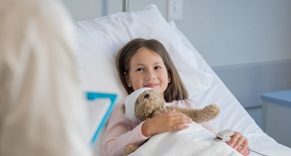 Bambini ricoverati ok