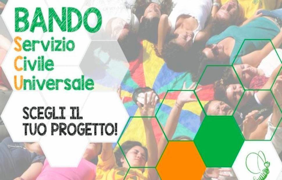 Servizio Civile Arci Cosenza: 9 progetti disponibili e 62 posti 51 Bando