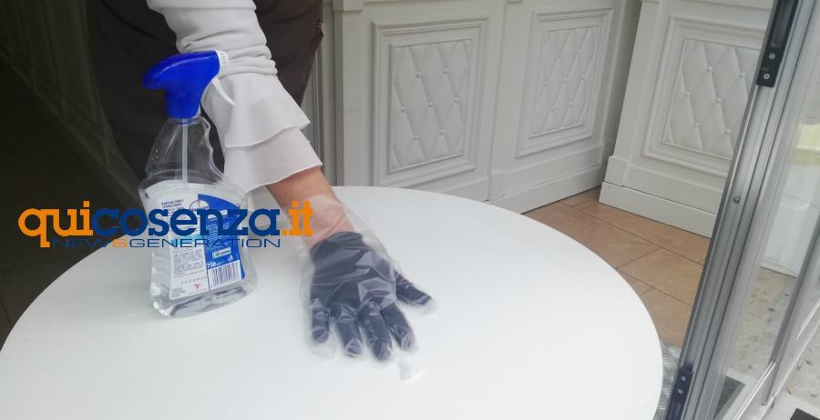 Bar aperto coronavirus Cosenza 02