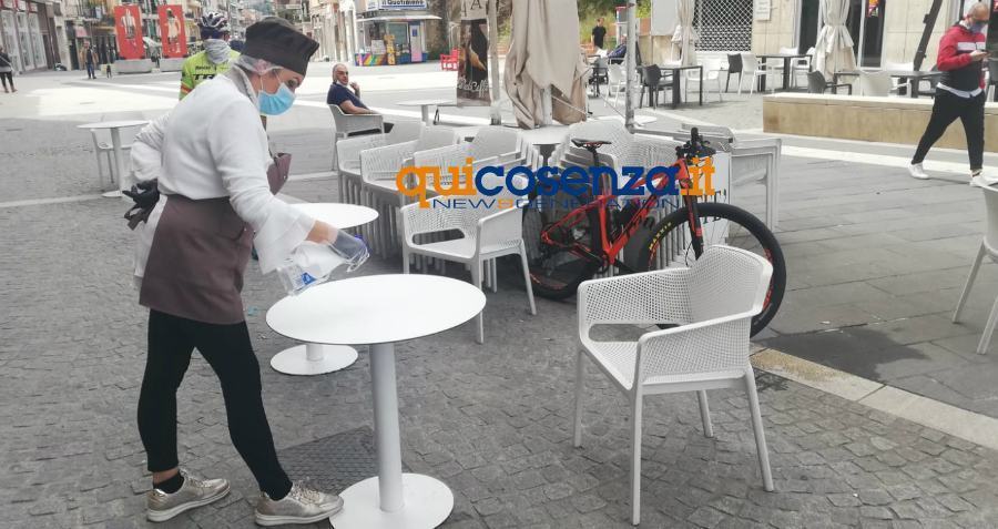 Bar aperto coronavirus Cosenza 05