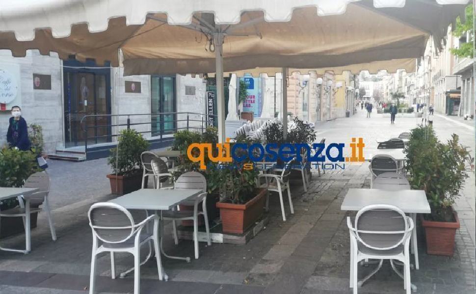 Riapertura attività commerciali: Assessore Pastore sottoscrive l’appello dei colleghi a Conte 51 Bar aperto coronavirus Cosenza 06