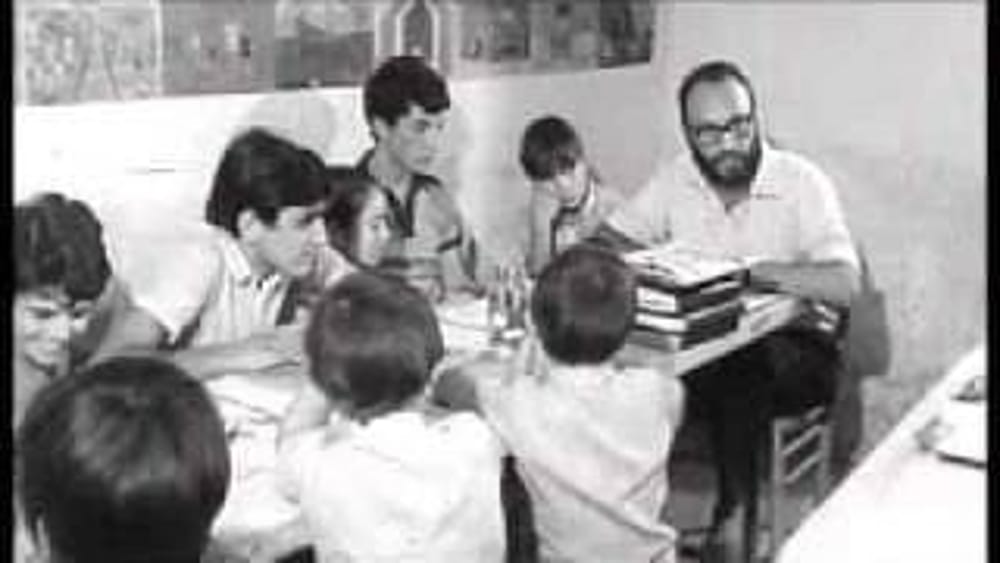 La scuola e l'adolescenza di un tempo raccontata dai 'vecchi' studenti del Cosentino (VIDEO) 51 Baraccopoli Don Sardelli 2