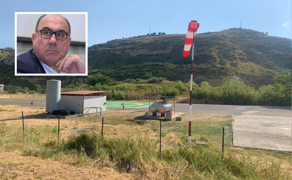 Cosenza, enigma sull'elisoccorso scomparso "denuncerò alle autorità" 51 Base Elisoccorso Cosenza Guccione 1