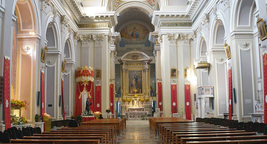 Basilica Sant Angelo acri