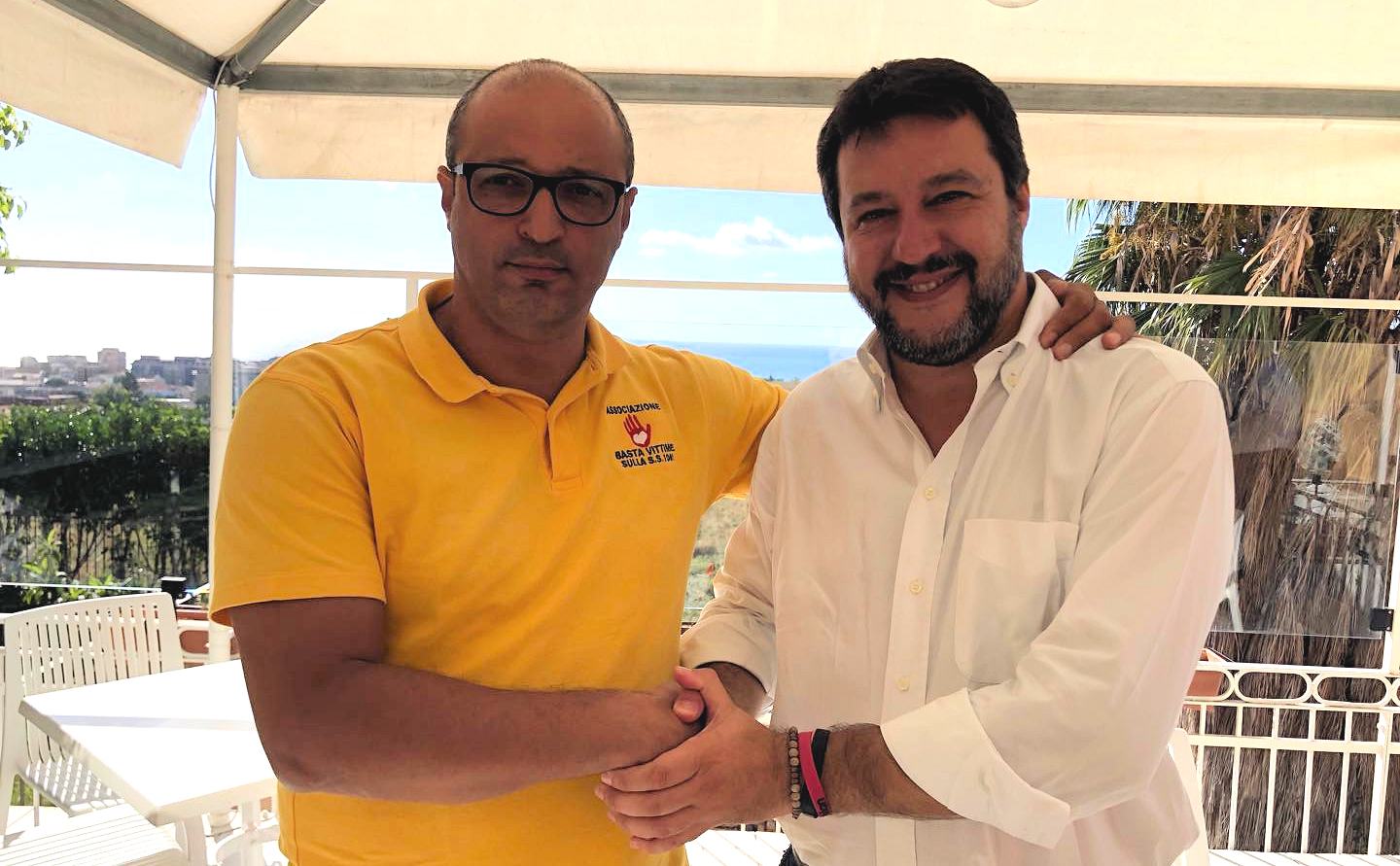 Basta Vittime Salvini