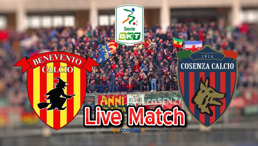 Benevento Cosenza