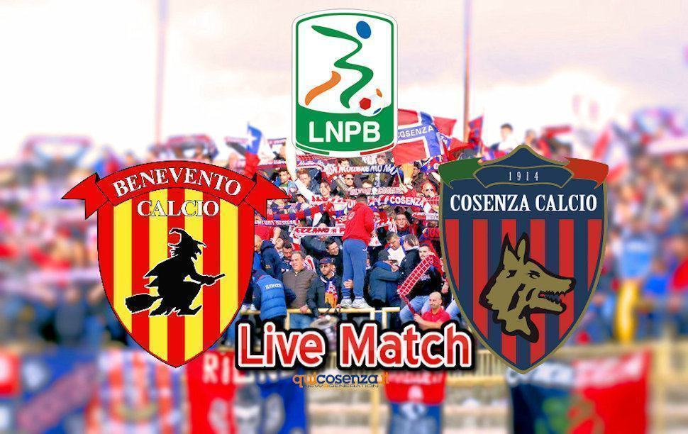 Benevento-Cosenza 3-0 Finale di gara (Live) 60 Benevento Cosenza Home Diretta match 1