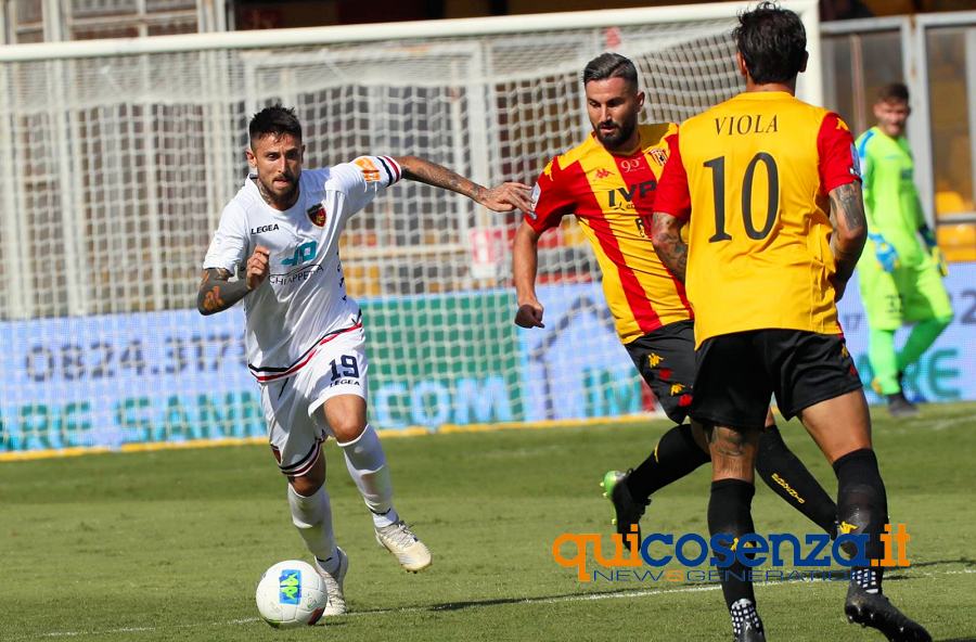 Focolaio Covid nel Benevento. Chiesto il rinvio del match di domenica con il Cosenza 52 Benevento Cosenza10