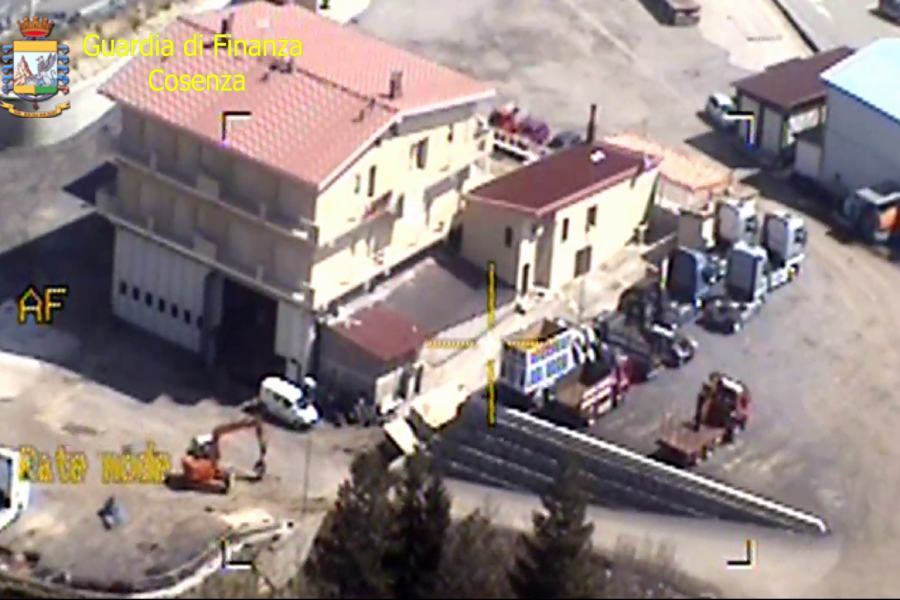 Beni Spadafora sequestro farao marincola