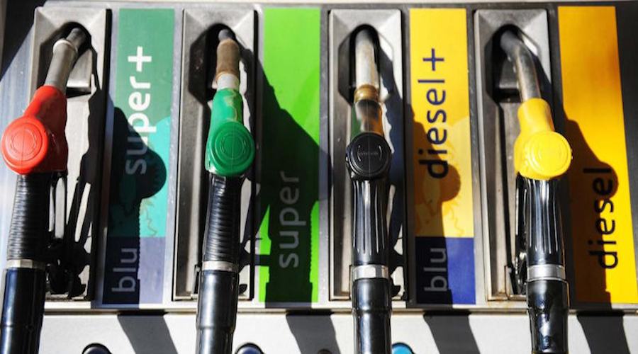 Benzina aumenti
