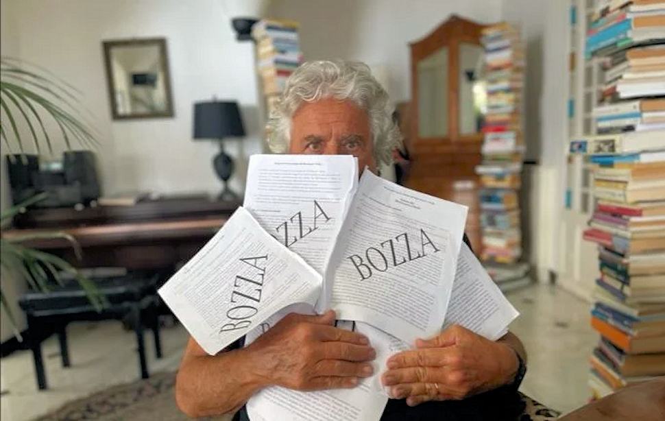 Grillo rompe e affonda Conte "non ha visione politica né capacita di innovazione" 77 Beppe grillo