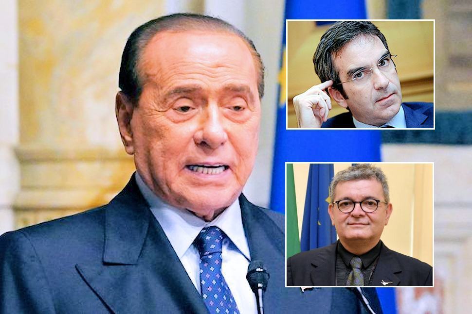 Berluconi Occhiuto e spirli