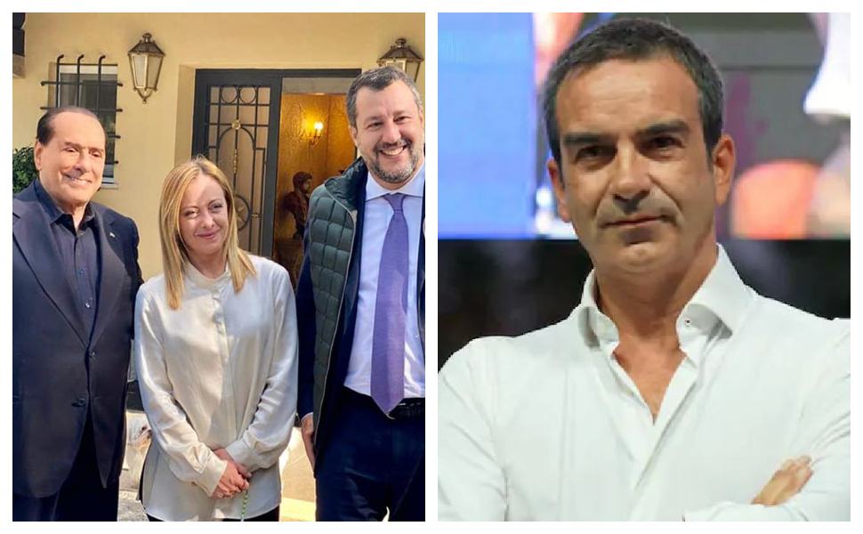 Berlusconi Meloni Salvini Occhiuto