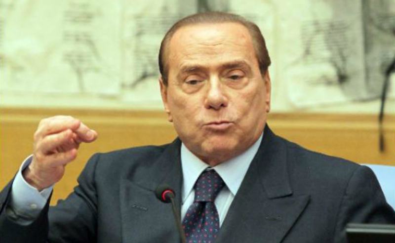 Berlusconi a Reggio per deporre al processo contro Scajola 51 Berlusconi Silvio