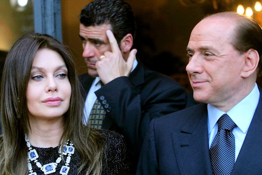 Berlusconi Veroni Lario