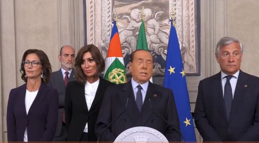 Berlusconi consultazioni