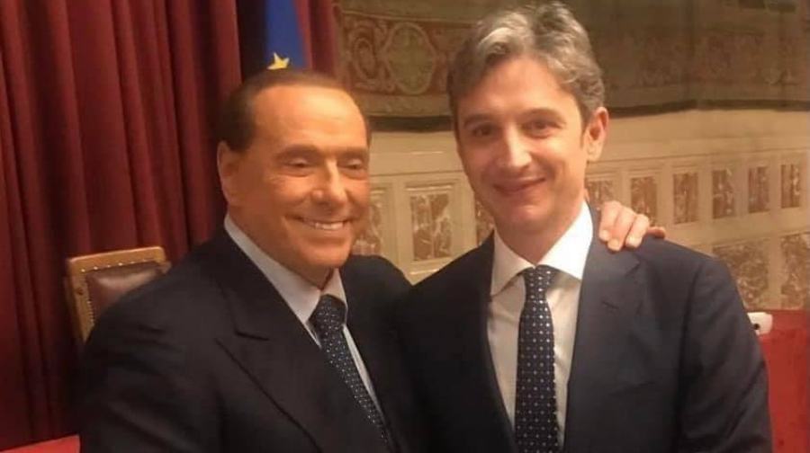 Berlusconi sceglie Mangialavori come coordinatore di Forza Italia in Calabria 53 Berlusconi e Mangialavori