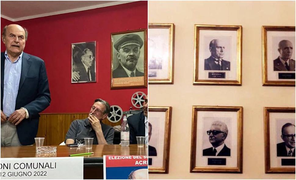 Bersani Lenin Duce